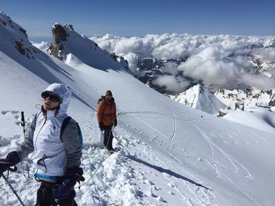 Gran Paradiso Con Chris E Sua Moglie