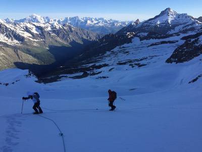 Gran Paradiso Con Chris E Sua Moglie