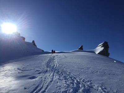 Gran Paradiso Con Chris E Sua Moglie