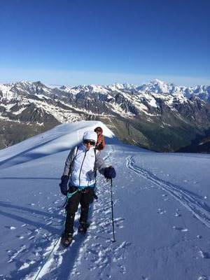 Gran Paradiso Con Chris E Sua Moglie