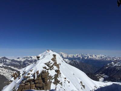 Gran Paradiso Con Chris E Sua Moglie