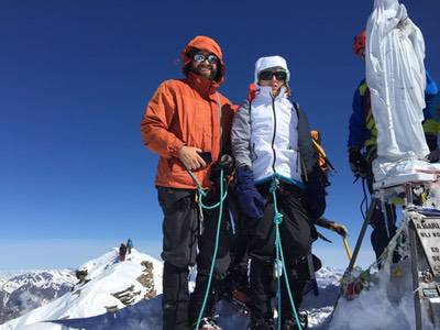 Gran Paradiso Con Chris E Sua Moglie