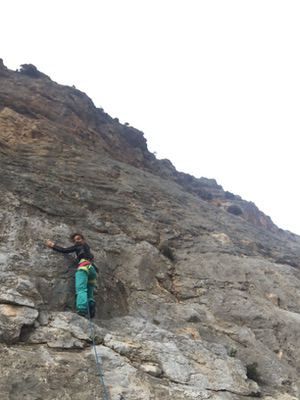 Kalymnos, Arrampicare in Grecia sull’isola delle spugne