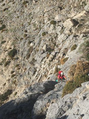 Kalymnos, Arrampicare in Grecia sull’isola delle spugne