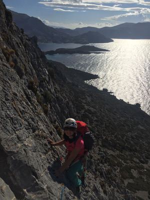 Kalymnos, Arrampicare in Grecia sull’isola delle spugne