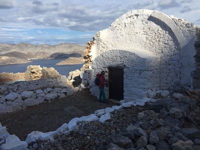 Kalymnos, Arrampicare in Grecia sull’isola delle spugne