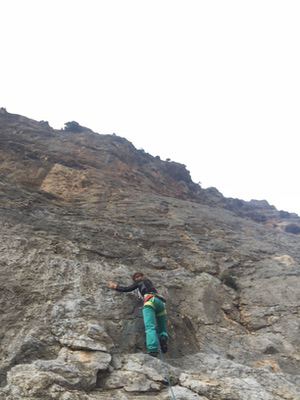 Kalymnos, Arrampicare in Grecia sull’isola delle spugne