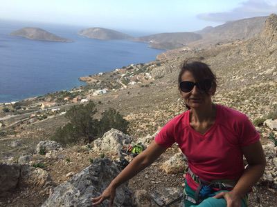 Kalymnos, Arrampicare in Grecia sull’isola delle spugne