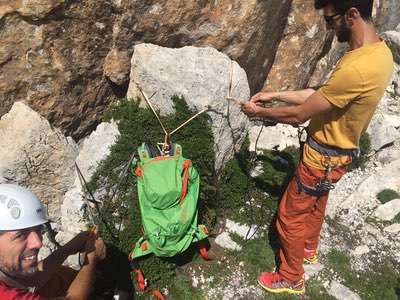 Ortovox Safety Academy Alpine Climbing Basic Luglio 2018