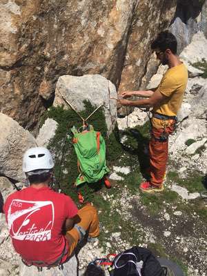 Ortovox Safety Academy Alpine Climbing Basic Luglio 2018