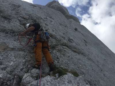 Ortovox Safety Academy Alpine Climbing Basic Luglio 2018