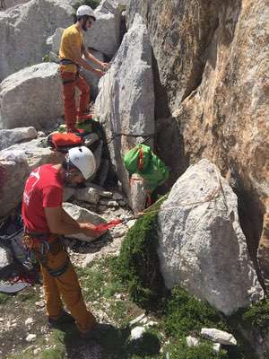 Ortovox Safety Academy Alpine Climbing Basic Luglio 2018