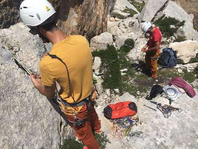 Ortovox Safety Academy Alpine Climbing Basic Luglio 2018