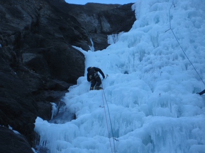 Cascate di Patrì e di Lillaz con Guido e Matteo