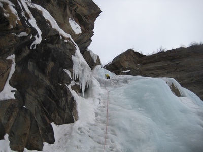 Cascate di Patrì e di Lillaz con Guido e Matteo