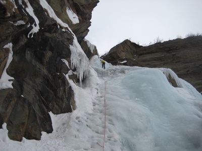 Cascate di Patrì e di Lillaz con Guido e Matteo