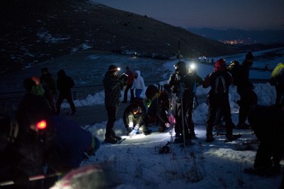 Il racconto della prima edizione di Ciaspe'n folk