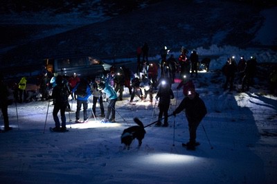 Il racconto della prima edizione di Ciaspe'n folk