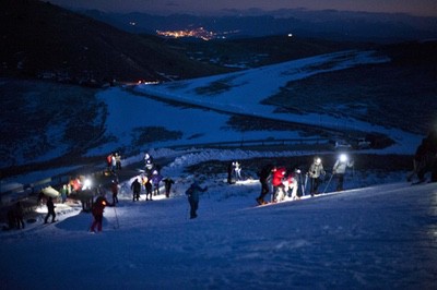 Il racconto della prima edizione di Ciaspe'n folk