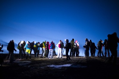 Il racconto della prima edizione di Ciaspe'n folk