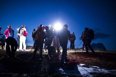 Il racconto della prima edizione di Ciaspe'n folk