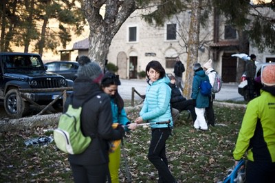 Il racconto della prima edizione di Ciaspe'n folk