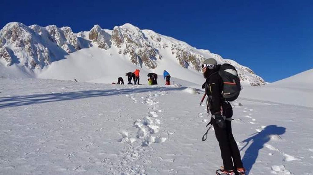 Corso alpinismo invernale 2018