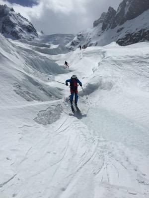 4 Giorni Di Freerando In Giro Per Chamonix