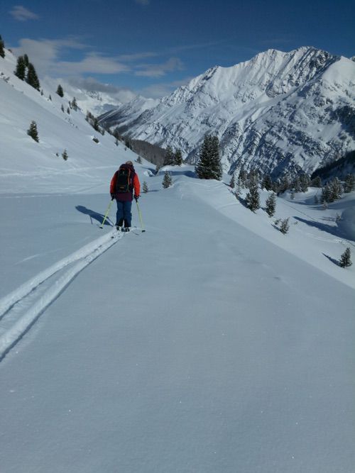 Freeride in La Thuile