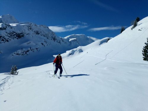 Freeride in La Thuile