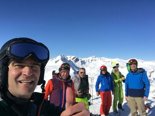 Freeride in La Thuile