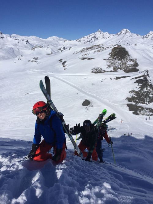 Freeride in La Thuile