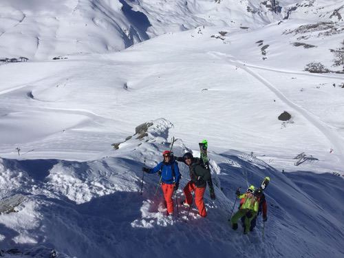 Freeride in La Thuile