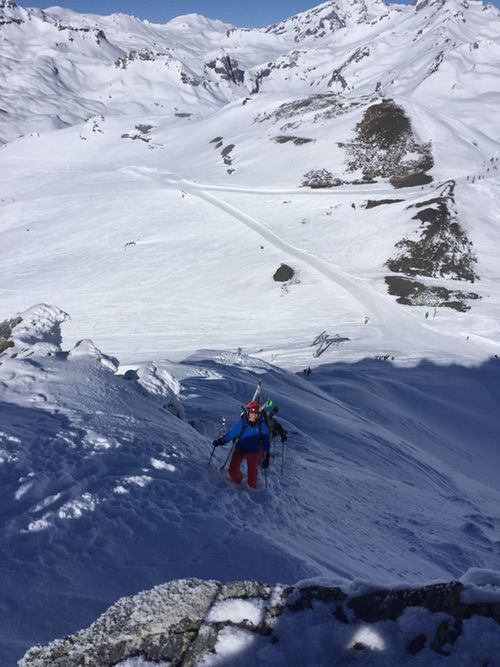 Freeride in La Thuile