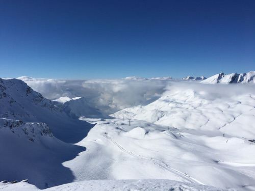 Freeride in La Thuile