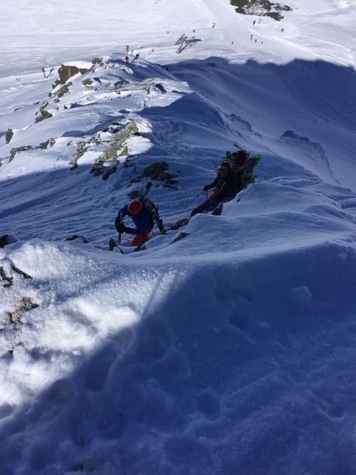 Freeride in La Thuile