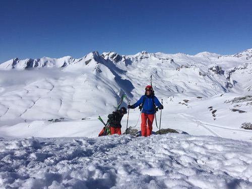 Freeride in La Thuile