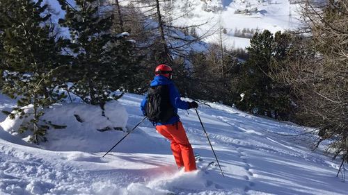 Freeride in La Thuile