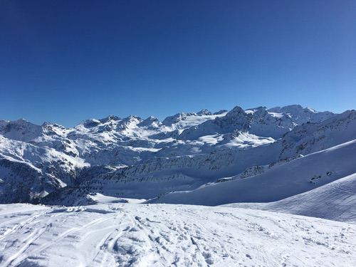 Freeride in La Thuile