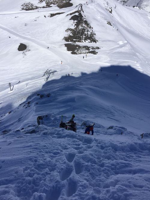 Freeride in La Thuile