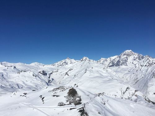 Freeride in La Thuile