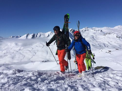 Freeride in La Thuile