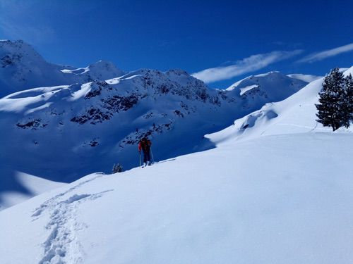 Freeride in La Thuile