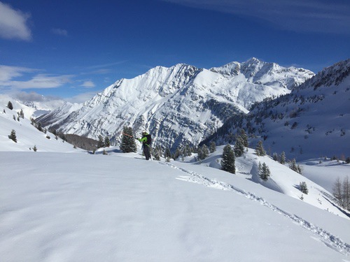 Freeride in La Thuile