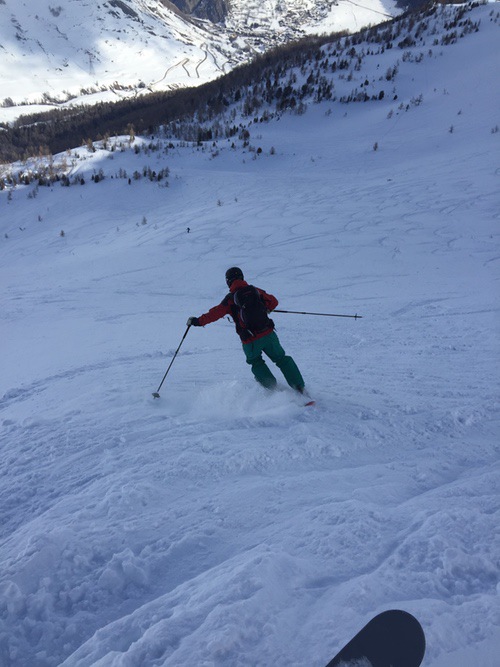 Freeride in La Thuile