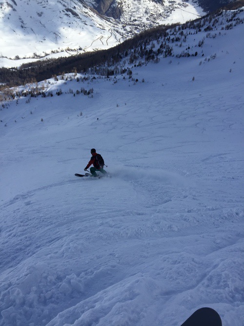 Freeride in La Thuile