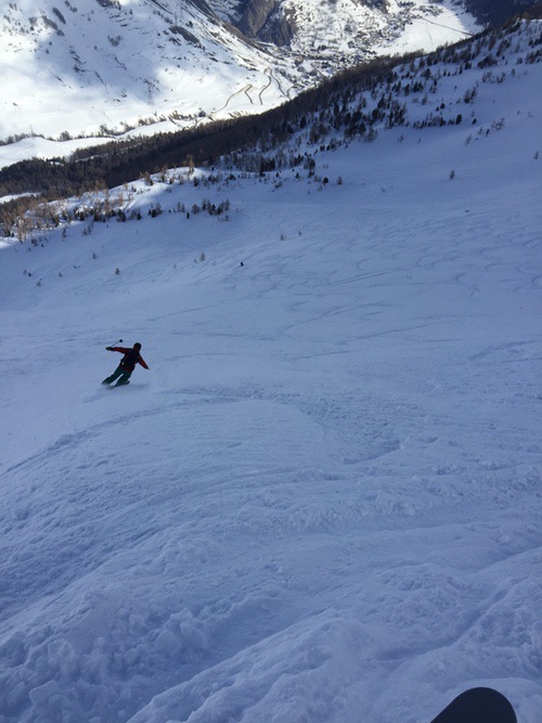 Freeride in La Thuile