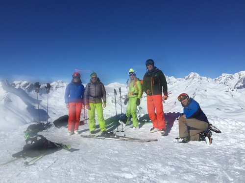 Freeride in La Thuile