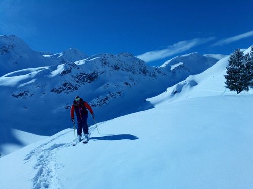 Freeride in La Thuile