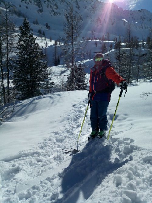 Freeride in La Thuile